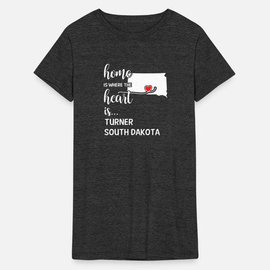 Turner County South Dakota Is Where My Heart Is Gi