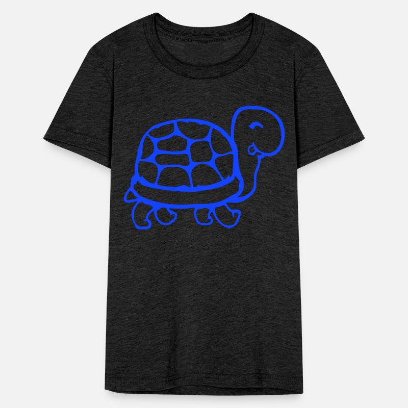 Turtle smiling funny cheeky happy comic cartoon