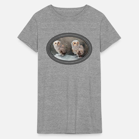 Twin Owls in Harmony