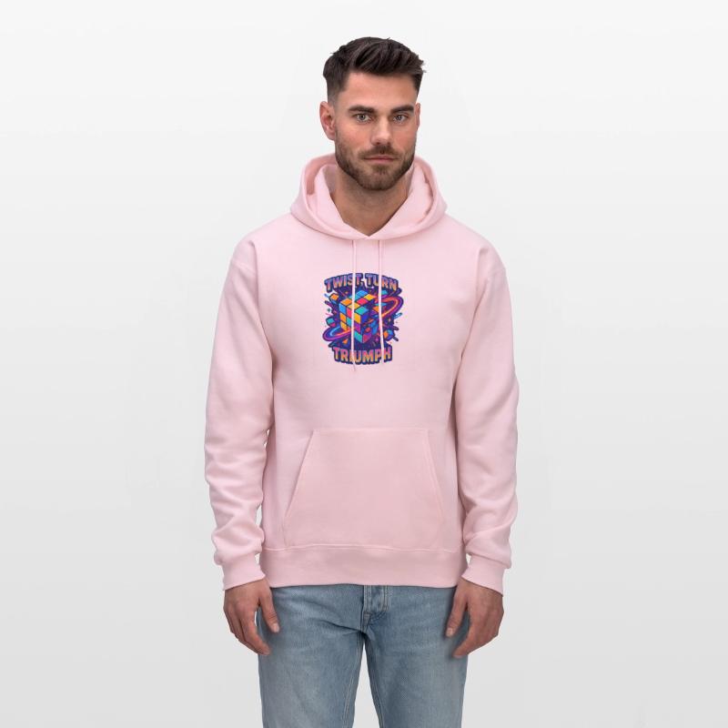 Twist, Turn, Triumph – Rubik's Cube Shirt