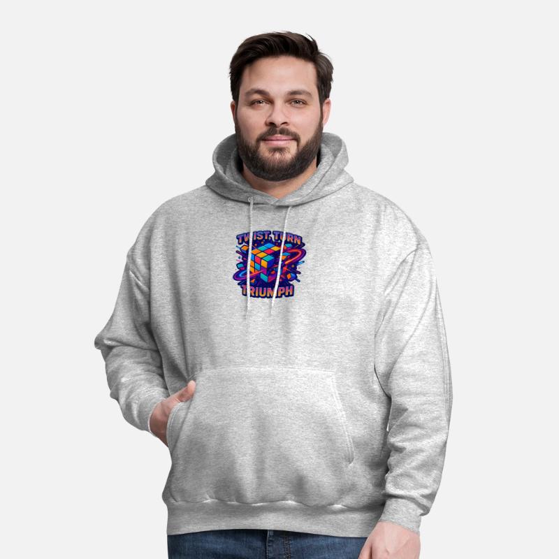 Twist, Turn, Triumph – Rubik's Cube Shirt