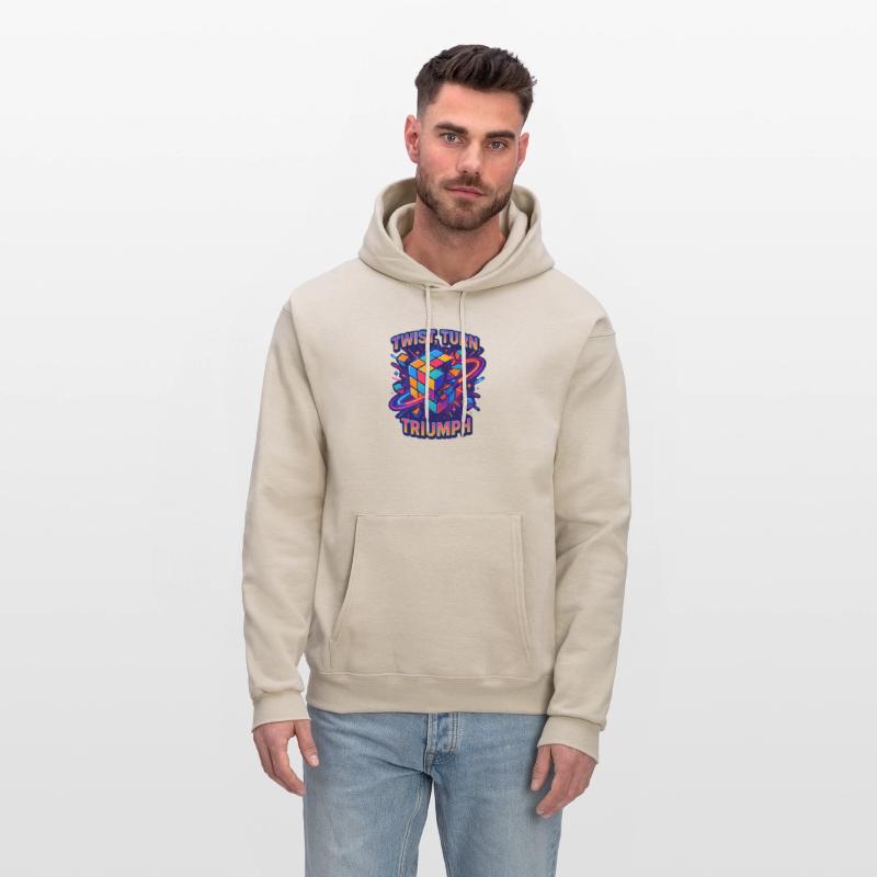 Twist, Turn, Triumph – Rubik's Cube Shirt