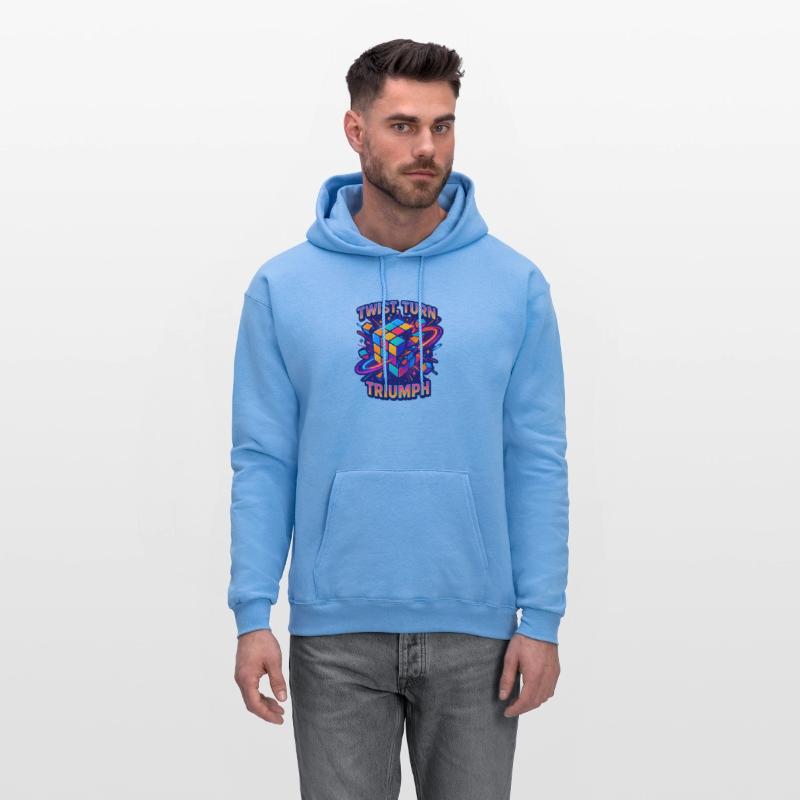 Twist, Turn, Triumph – Rubik's Cube Shirt