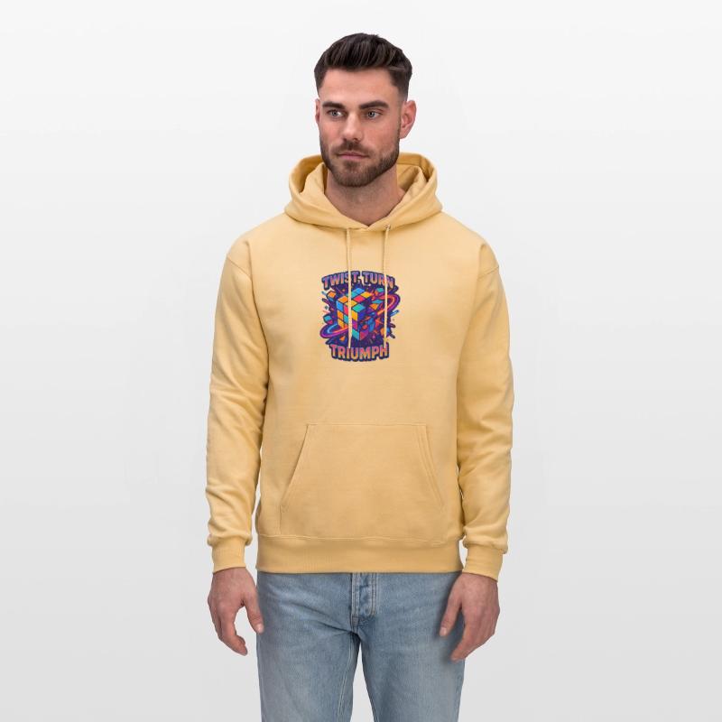 Twist, Turn, Triumph – Rubik's Cube Shirt