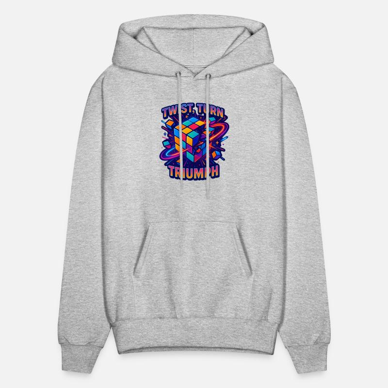 Twist, Turn, Triumph – Rubik's Cube Shirt