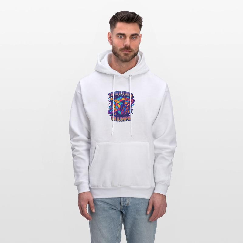 Twist, Turn, Triumph – Rubik's Cube Shirt