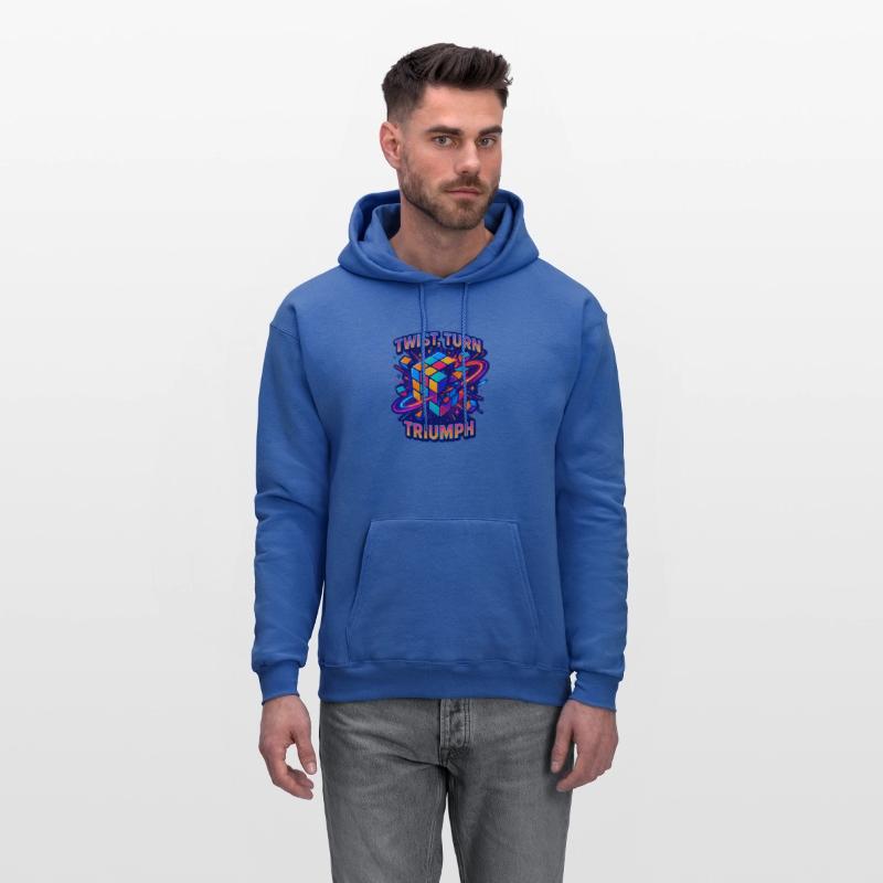 Twist, Turn, Triumph – Rubik's Cube Shirt