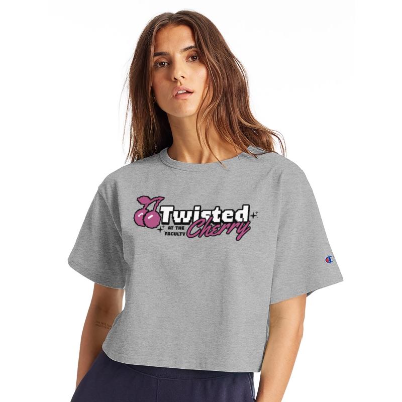 TWISTED CHERRY - Basic Logo Purple remix (Black)