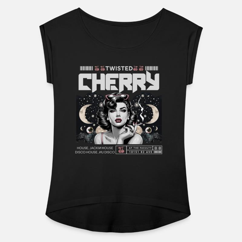 TWISTED CHERRY - Moon Vibe (white)