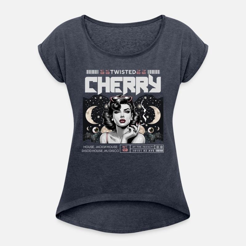 TWISTED CHERRY - Moon Vibe (white)