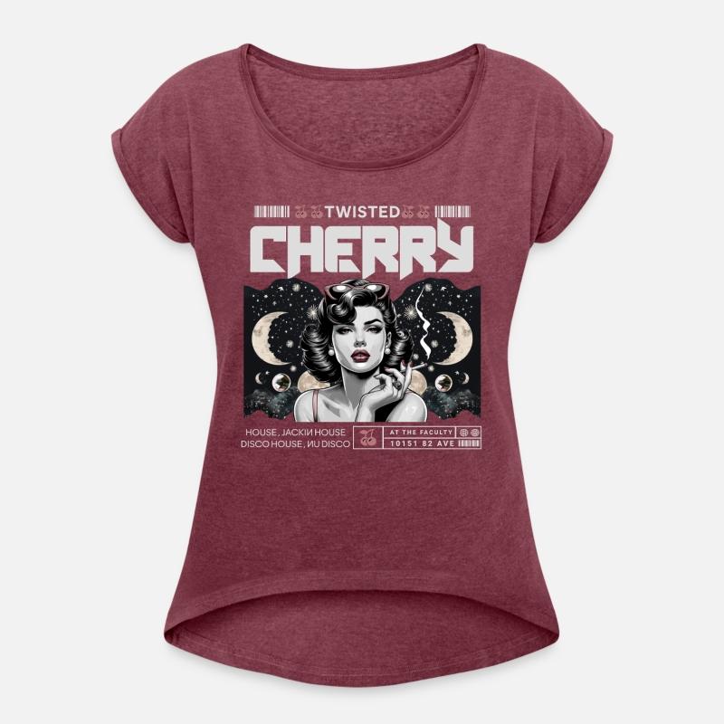 TWISTED CHERRY - Moon Vibe (white)