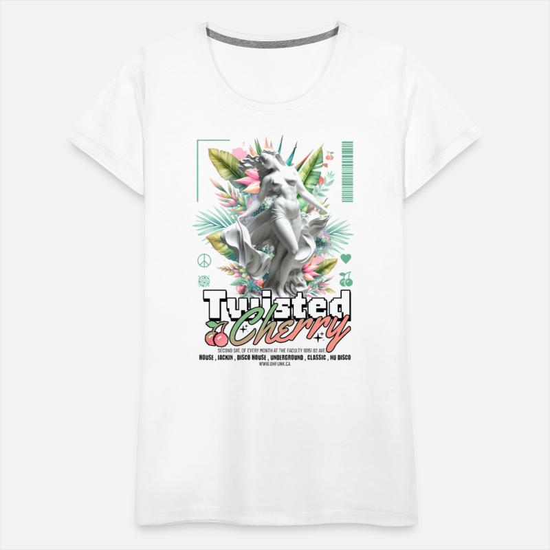 TWISTED CHERRY - Statue Collage