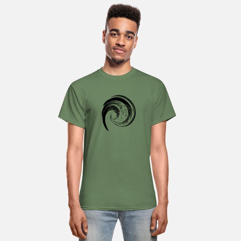 Twisted Wave Swirl Formation