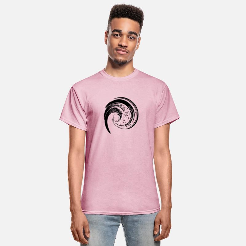 Twisted Wave Swirl Formation