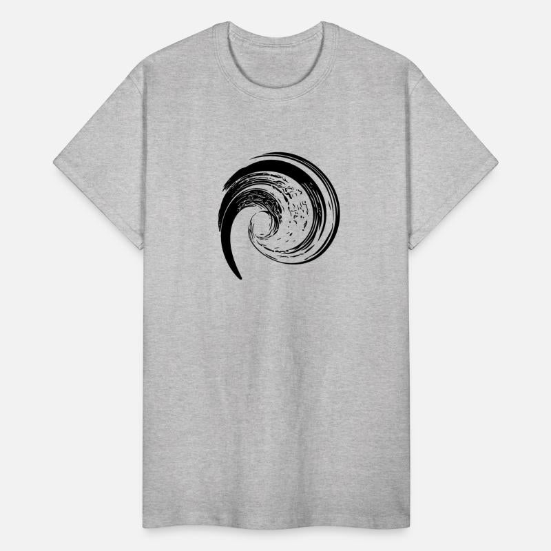 Twisted Wave Swirl Formation