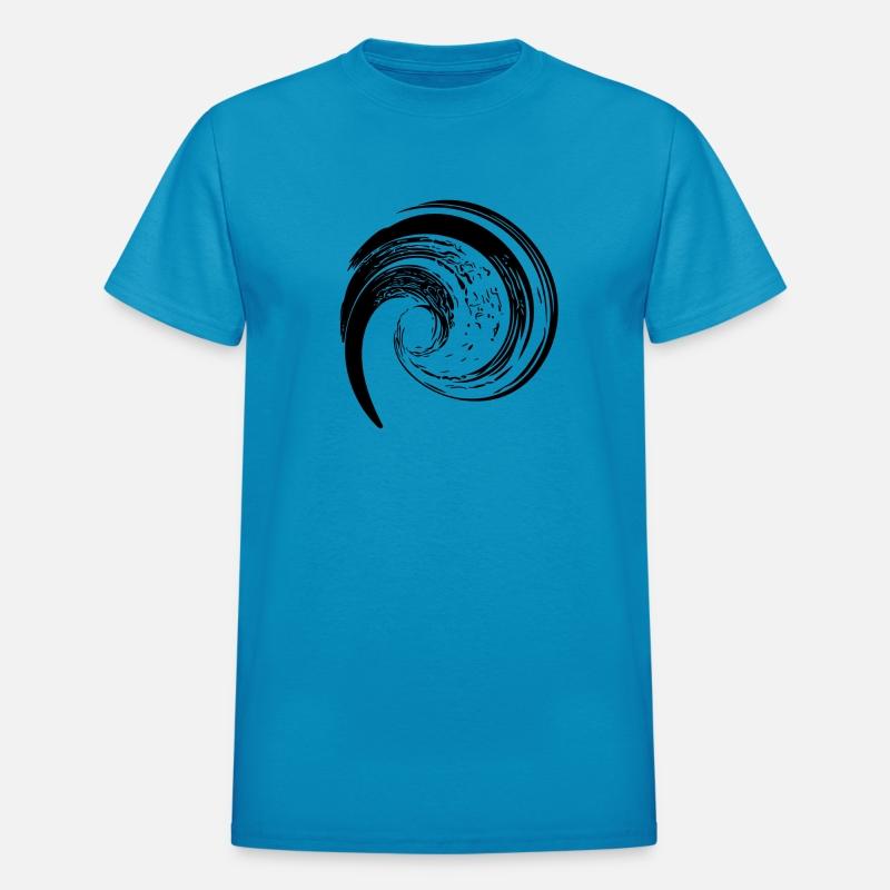 Twisted Wave Swirl Formation