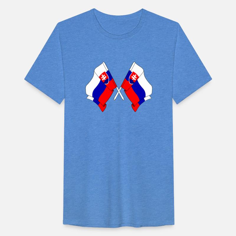 Two flags of Slovakia