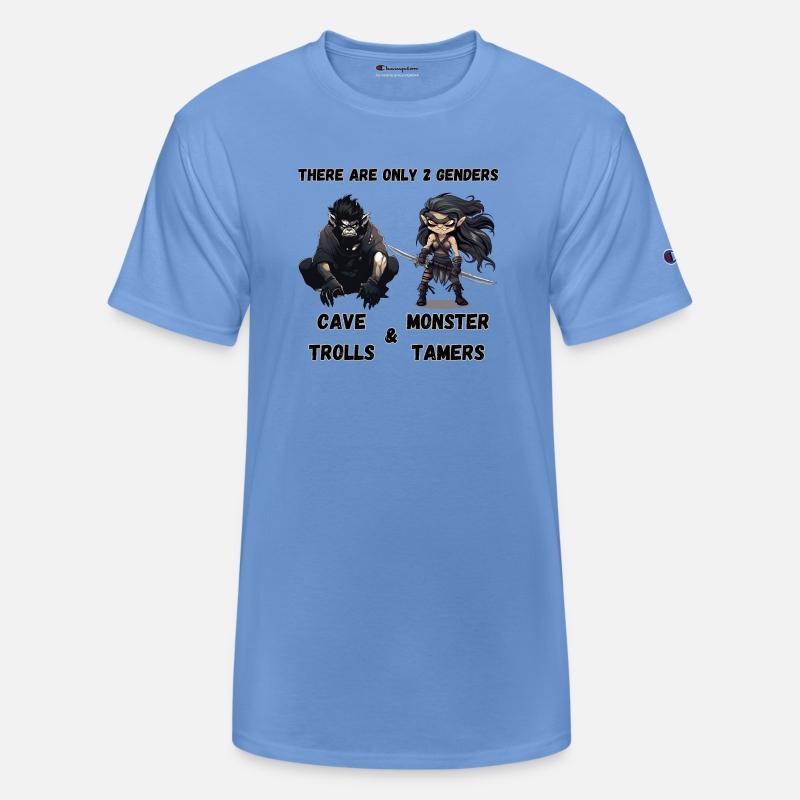 Two Genders, Cave Trolls & Monster Tamers