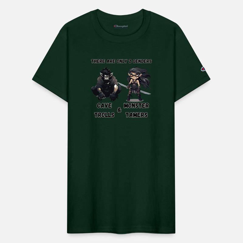 Two Genders, Cave Trolls & Monster Tamers