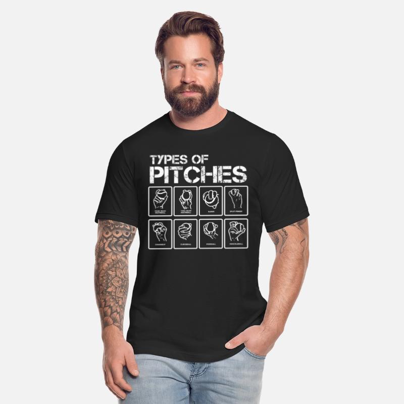 Types Of Pitches Softball Baseball Team Sportman
