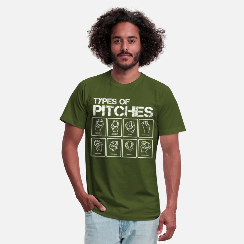 Types Of Pitches Softball Baseball Team Sportman