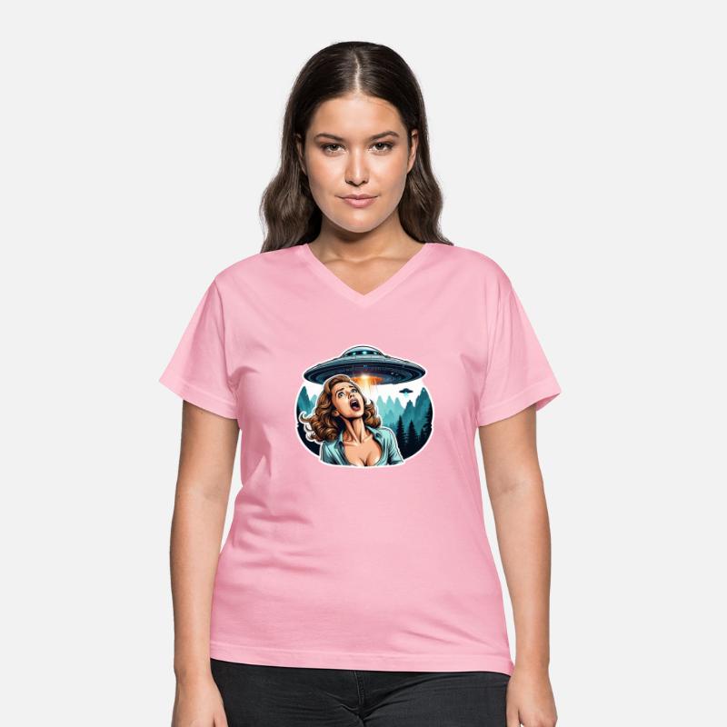 UFO Invasion Alien Abduction Panic