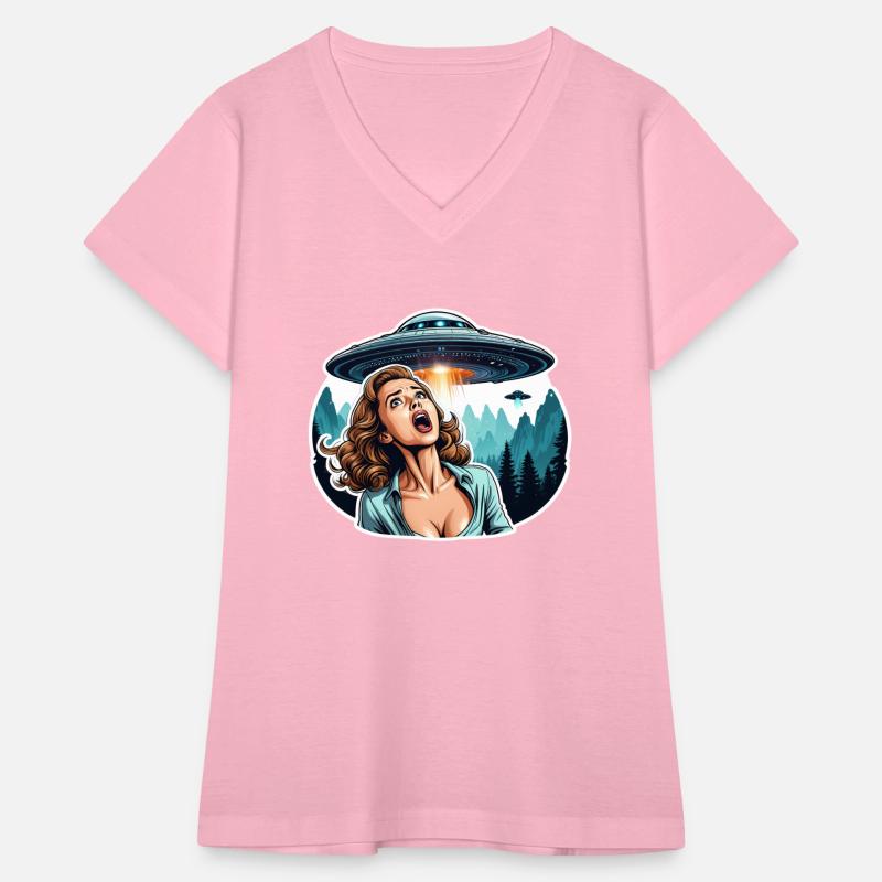 UFO Invasion Alien Abduction Panic