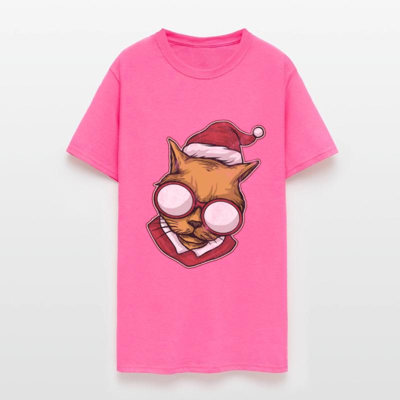 Ugly Christmas Sweater Cat