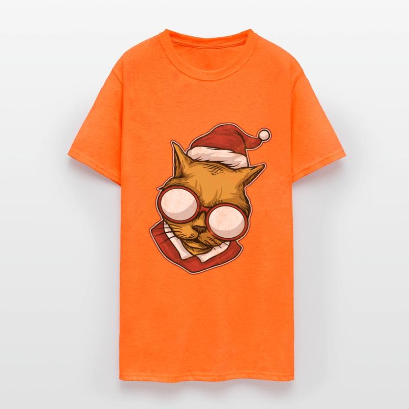 Ugly Christmas Sweater Cat