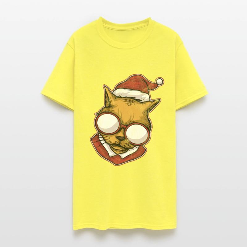 Ugly Christmas Sweater Cat