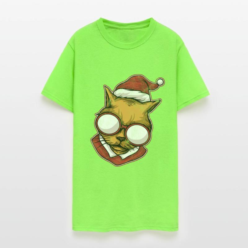 Ugly Christmas Sweater Cat