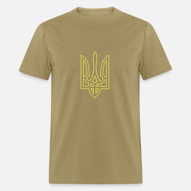 Ukrainian trysub - ukrainian national symbol
