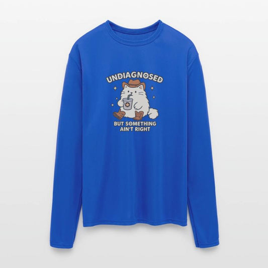 Undiagnosed But Something Ain't Right Cowboy Cat