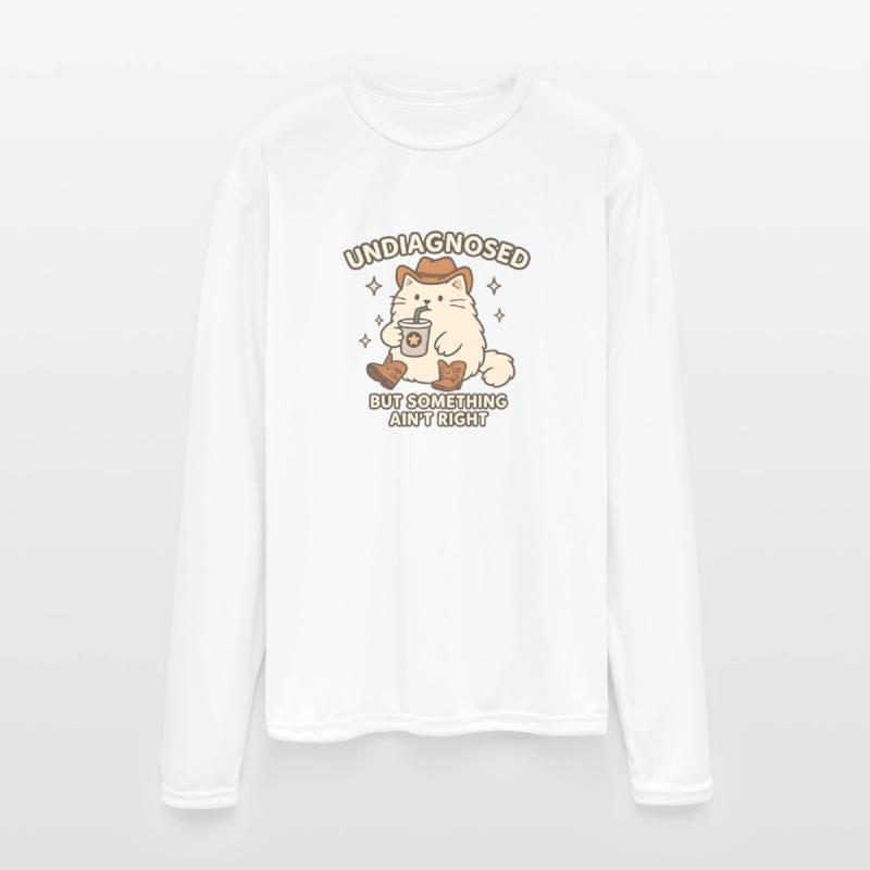 Undiagnosed But Something Ain't Right Cowboy Cat