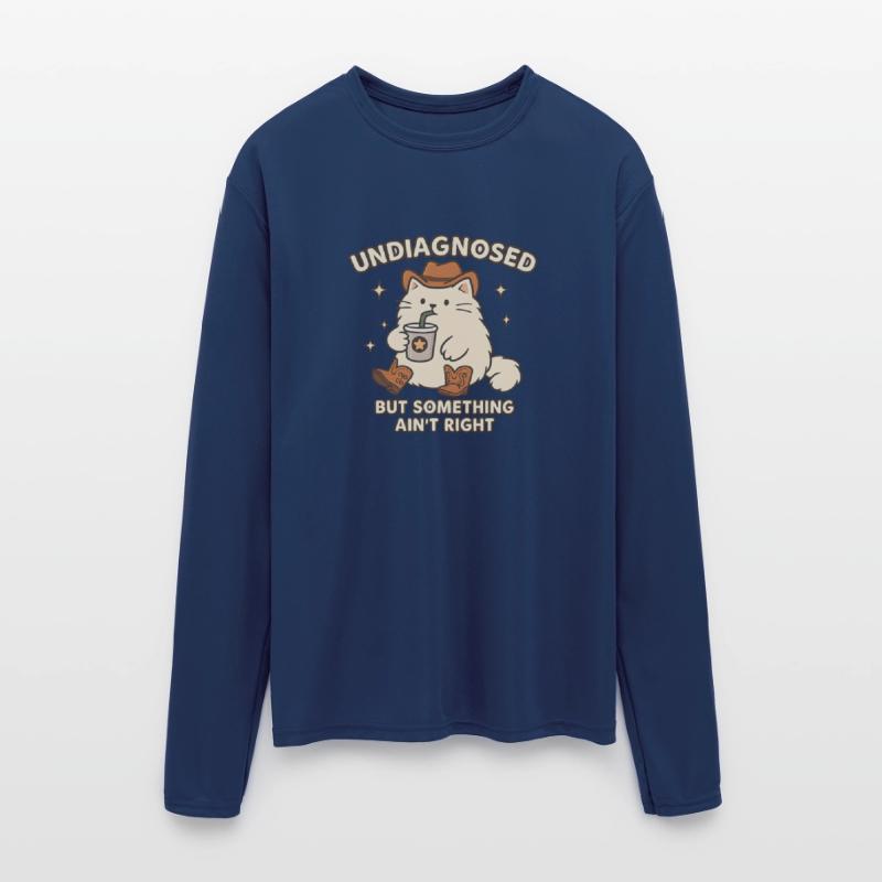 Undiagnosed But Something Ain't Right Cowboy Cat