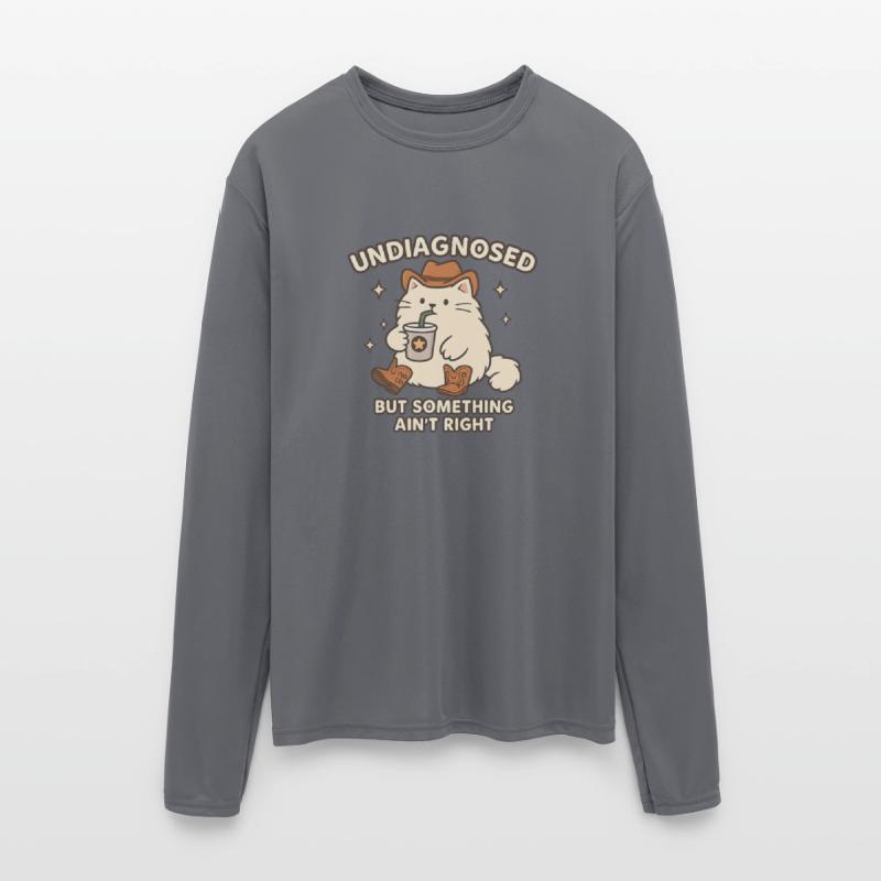 Undiagnosed But Something Ain't Right Cowboy Cat