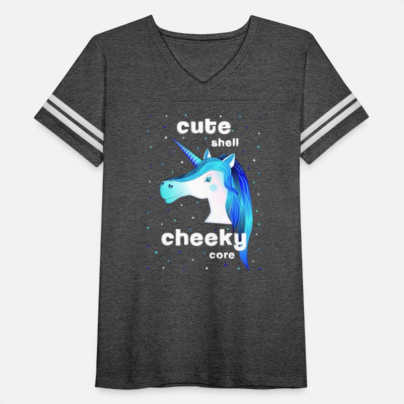 unicorn blue unicorn cheeky cute