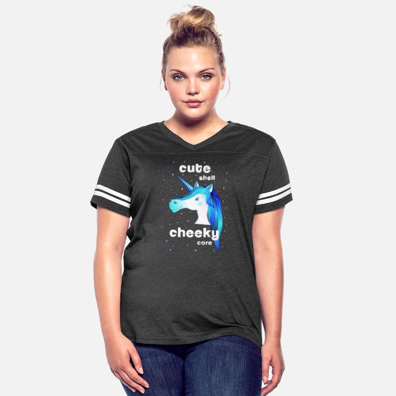 unicorn blue unicorn cheeky cute