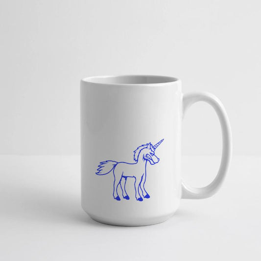 Unicorn Evil Angry Attack Gnashing teeth Bad Mood