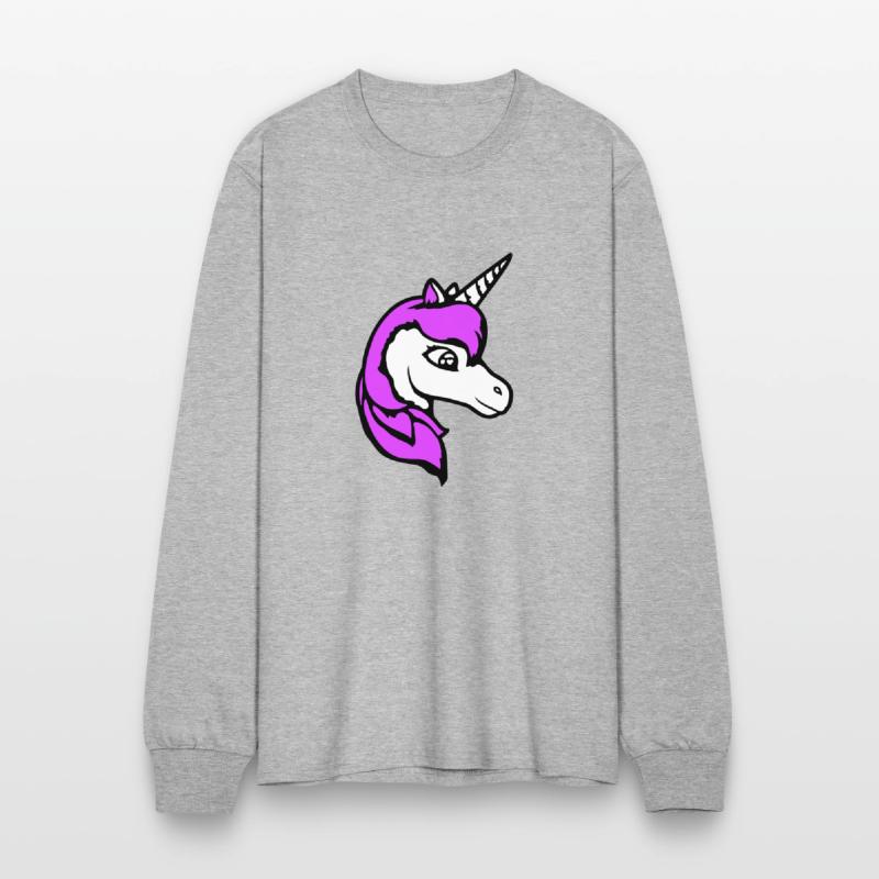 Unicorn Pink Cute Pretty Friendly Cartoon Girl Fun