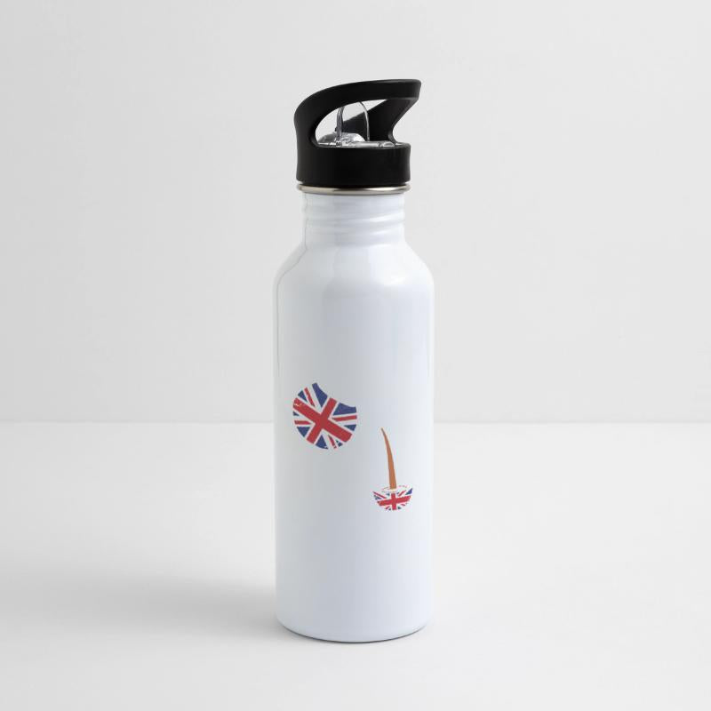 Union Jack Shirt, United Kingdom Teapot And Cup