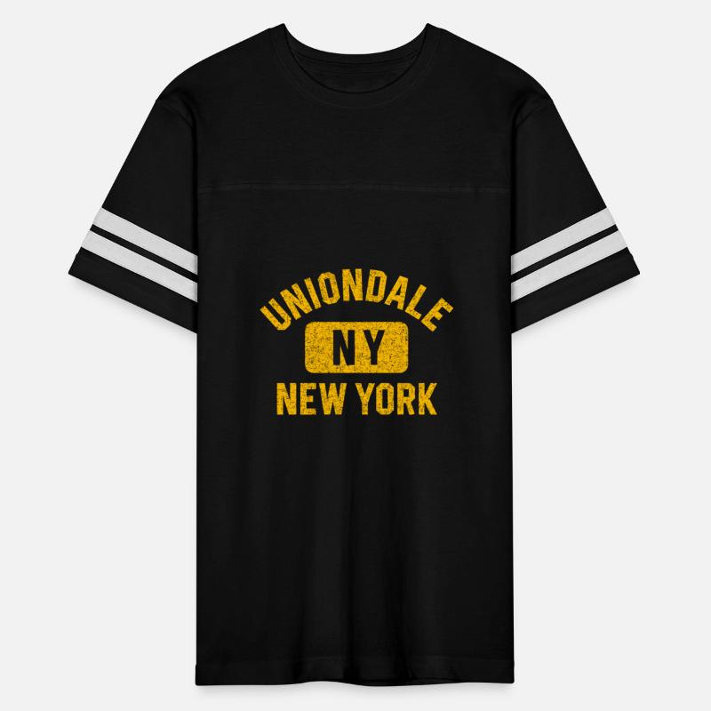 Uniondale Ny Gym Style Distressed Amber Print