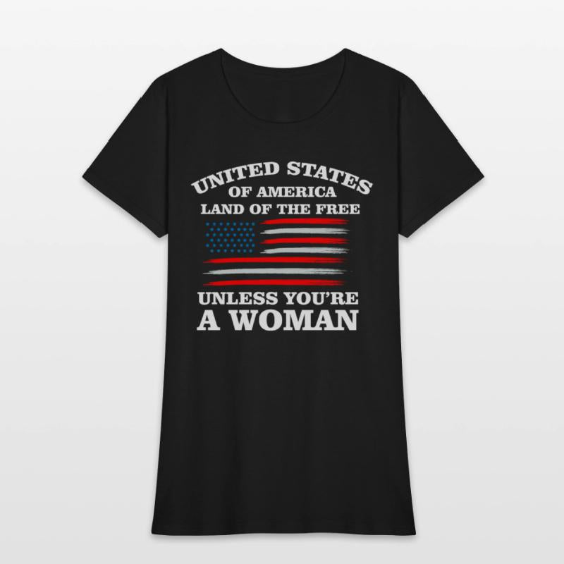 United states of america, woman rights