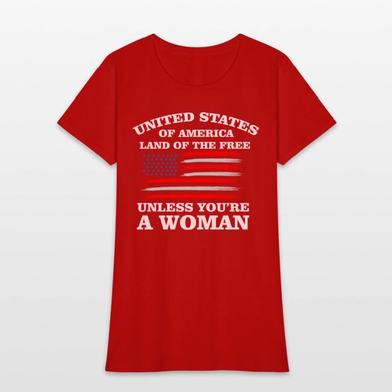 United states of america, woman rights