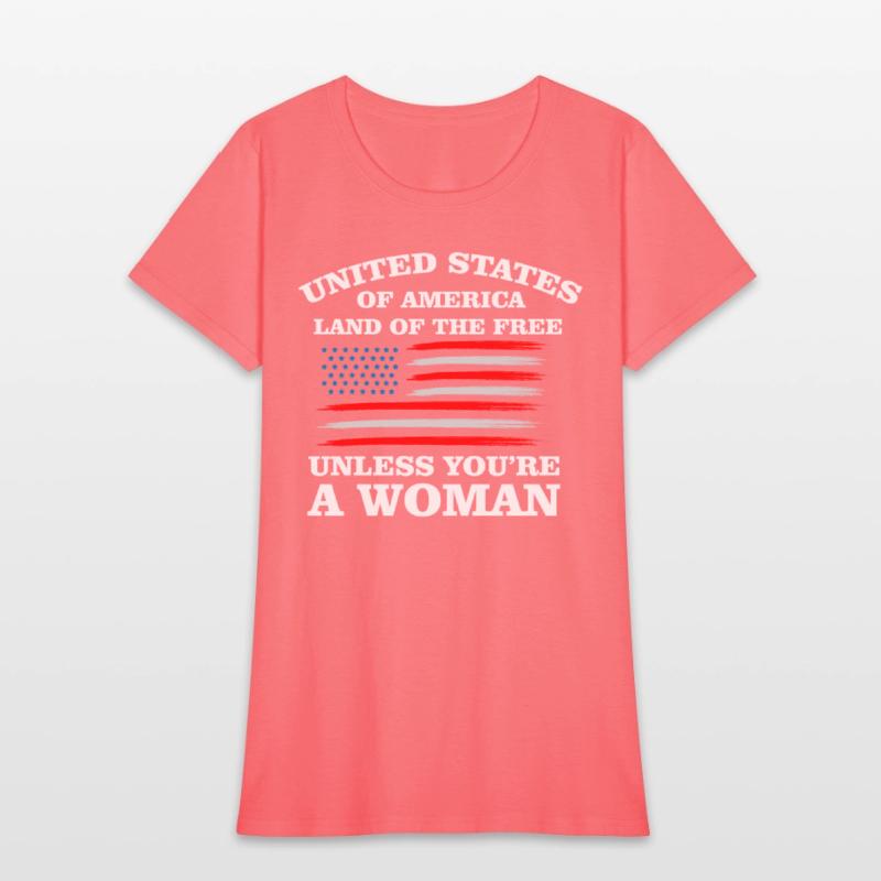 United states of america, woman rights