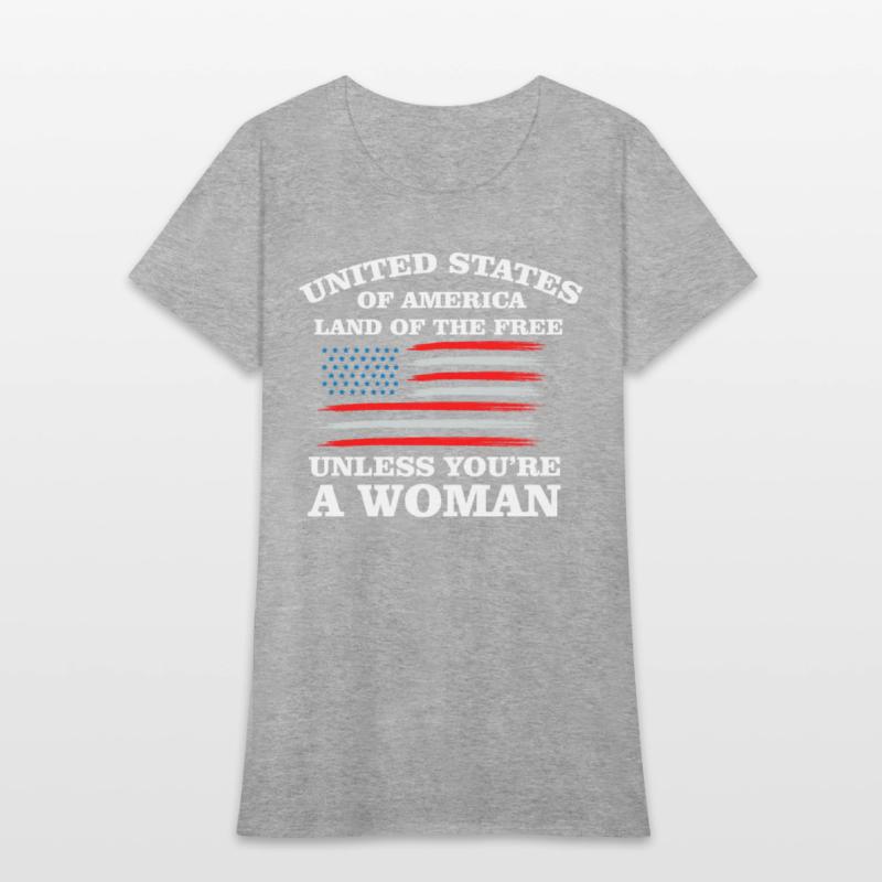 United states of america, woman rights
