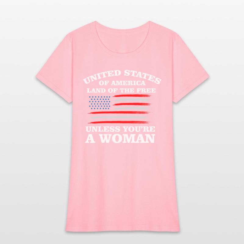 United states of america, woman rights