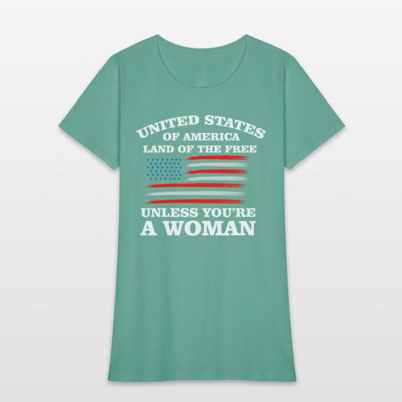 United states of america, woman rights