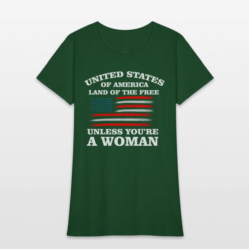 United states of america, woman rights