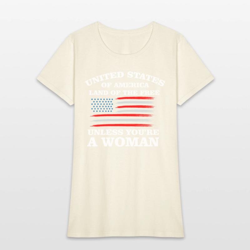 United states of america, woman rights